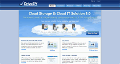Desktop Screenshot of drivezy.vosibiz.com