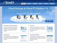 Tablet Screenshot of drivezy.vosibiz.com